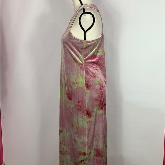 Say What sleeveless tie dyed printed dress - Picture 3 of 8
